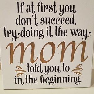 Hobby Lobby Wall Art Sign NWT